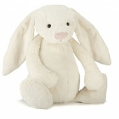 Jellycat small cream bashful bunny