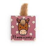 Jellycat If I Were A Pony Board Book