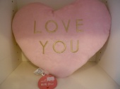 Sass and Belle Heart shaped cushion