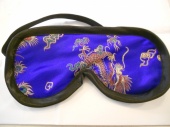 Oriental design sleep mask