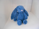 Jellycat Small Blue Bashful Bunny