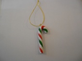 Christmas Candy Cane Tree Decoration