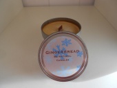 Be Natural soy wax candle- Gingerbread.