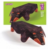 Rosie flo pop up pet dachshund