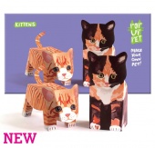 Rosie flo pop up pet kittens