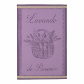 Coucke Panier De Lavande Tea Towel