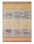 Coucke Tea Towel Varieties de pates
