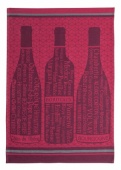 Coucke Tea Towel Bouteilles de vin