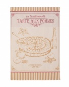 Coucke Tea Towel Tarte aux pommes