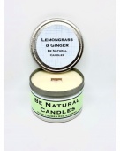 Be Natural soy wax candle Lemongrass and Ginger