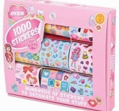 1000 Stickers For Girls