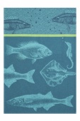 Coucke Tea Towel Banc de poissons